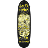 Anti Hero Curb Ageddon Shaped Skateboard Deck