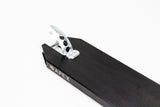 Apex Black 5" x 19.3" Scooter Deck