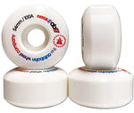 Autobahn Nexus White 54mm 100a Skateboard Wheels