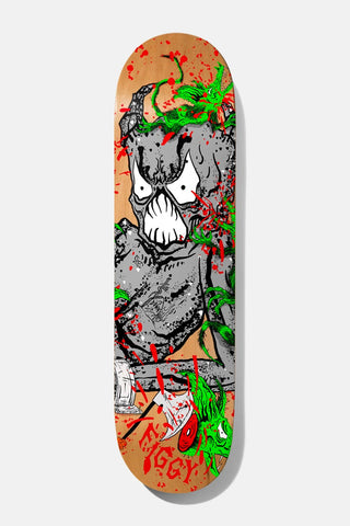 Baker Figgy Toxic Rats 8.0" Skateboard Deck