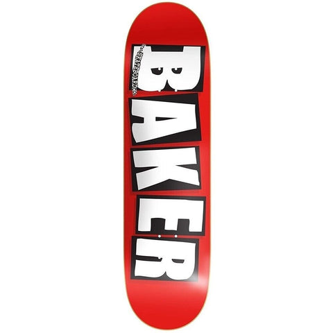 Baker OG Logo White 8.5" Skateboard Deck