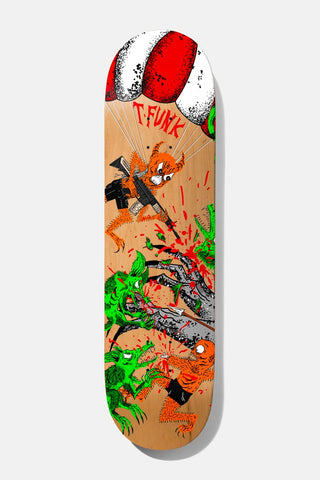 Baker T-Funk Toxic Rats 8.5" Skateboard Deck