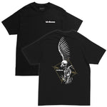 Birdhouse Full Skull Black Tee