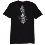 Birdhouse Full Skull Black Tee