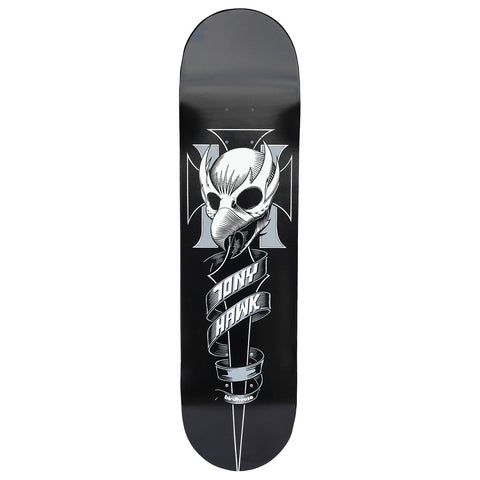 Birdhouse Crest Hawk Black 8.0 Skateboard Deck