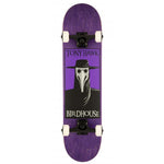 Birdhouse Level 3 Plague Doctor 7.5" Complete Skateboard