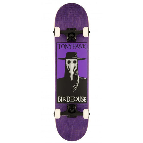 Birdhouse Level 3 Plague Doctor 7.5" Complete Skateboard