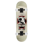 Birdhouse Lvl 3 Skull Chrome 7.7" Complete Skateboard