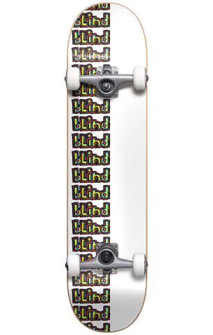 Blind Repeat Rail Mid 7.375" Complete Skateboard