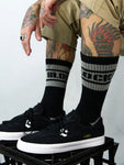 Blockade Industries Crew Socks 3 Pack Black