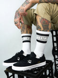 Blockade Industries Crew Socks 3 Pack White