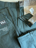 Blockade Industries Green Work Pants detail