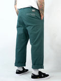 Blockade Industries Green Work Pants on model