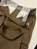 Blockade Industries Khaki Work Pants detail