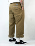 Blockade Industries Khaki Work Pants on model