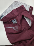 Blockade Industries Maroon Work Pants detail