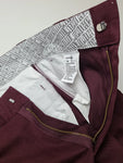 Blockade Industries Maroon Work Pants inside detail