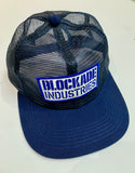 Blockade Industries Navy Mesh Hat