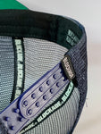 Blockade Industries Navy Mesh Hat back detail