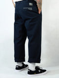 Blockade Industries Navy Work Pants on model