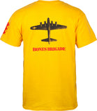 Bones Brigade Bomber Gold Tee