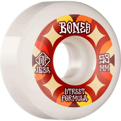 Bones Retro STF V5 53mm 103a Skateboard Wheels