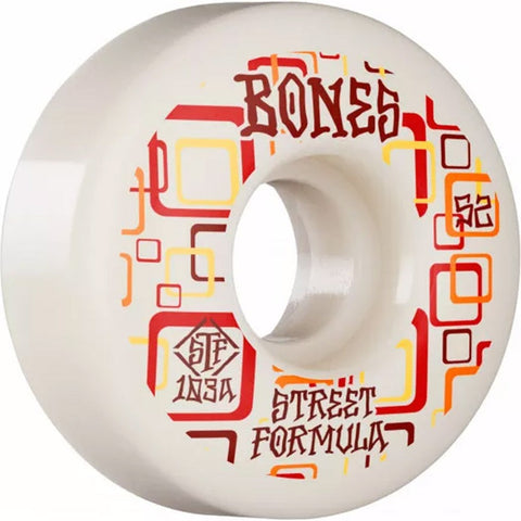 Bones Retros STF V3 52mm 103a Slims Skateboard Wheels