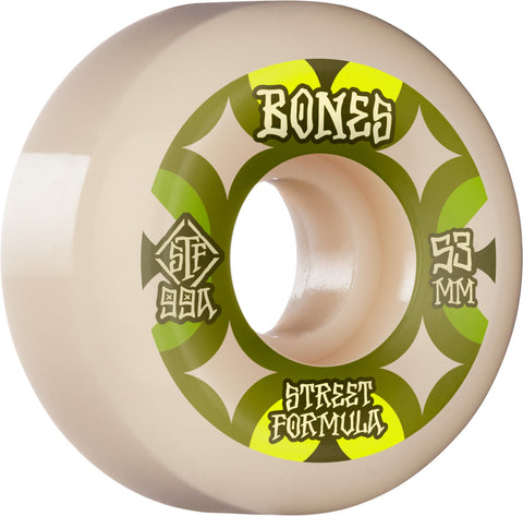 Bones Retros STF V5 53mm 99a Skateboard Wheels