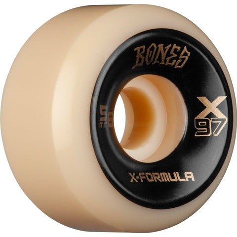 Bones X-Formula V6 Widecut 56mm 97A Skateboard Wheels