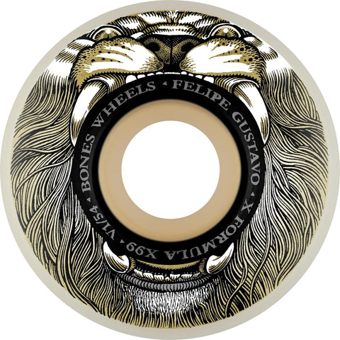 Bones X-Formula Gustavo Mane Event 54mm 99a V1 Skateboard Wheels