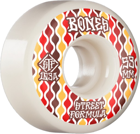 Bones STF Retros 53mm 103a V2 Locks Skateboard Wheels