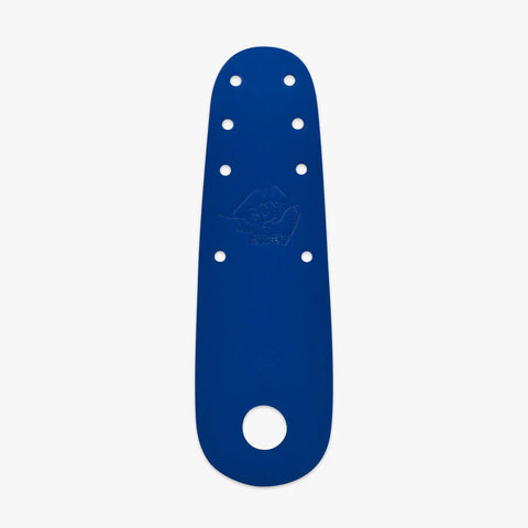 Bont Flat Leather Midnight Blue Rollerskate Toe Guards