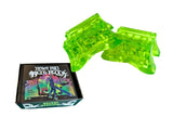 Brunny Hardcore Acid Green Rollerskate Grind Blocks