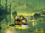 Brunny Hardcore Gero Gero 58mm 98a 8 Pack Rollerskate Wheels