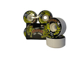 Brunny Hardcore Gero Gero 58mm 98a 8 Pack Rollerskate Wheels