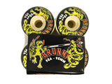 Brunny Hardcore Gero Gero 58mm 98a 8 Pack Rollerskate Wheels