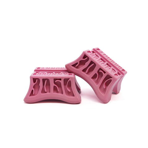 Brunny Hardcore P.O. 3056 Pink Python Rollerskate Grind Blocks