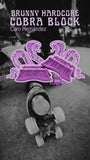 Brunny Hardcore P.O. 3056 King Cobra Purple Rollerskate Grind Blocks