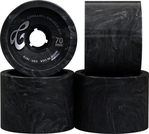 roues Cadillac Clout Cruiser 57mm 80A - Orange