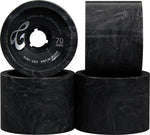 Cadillac Cruisers Smoke Marble 70mm Skateboard Wheels
