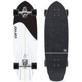 Carver Black Tip C7 V4 32.5 Complete Surfskate