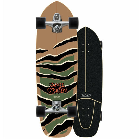Carver JOB Camo Tiger C7 Complete Surfskate