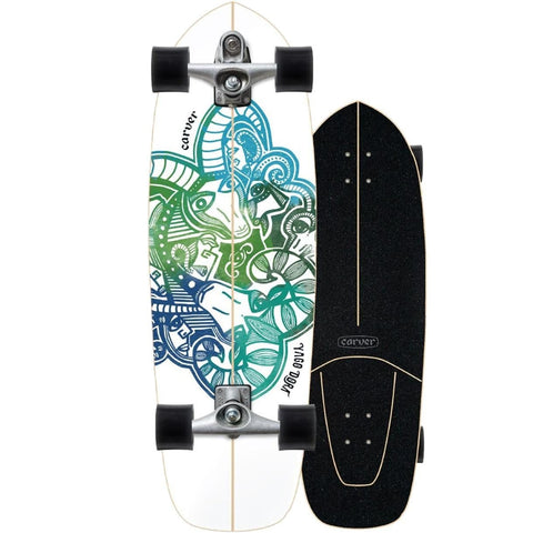 Carver Yago Skinny Goat C7 Complete Surfskate 