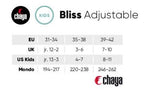 Chaya Bliss Kids Adj Vanilla Kids Size Chart