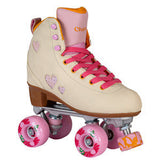 Chaya Cozy Summer Breeze Creame Rollerskates