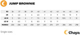 Chaya Jump Brownie Rollerskates Size Chart