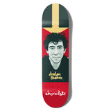 Chocolate Hecox Portrait WR42 8.5 Skateboard Deck