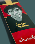 Chocolate Hecox Portrait WR42 8.5 Skateboard Deck detail