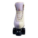 Chuffed Sunset Lilac Cloud Cruiser Rollerskates front view