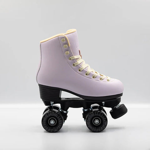 Chuffed Sunset Lilac Cloud Cruiser Rollerskates side view